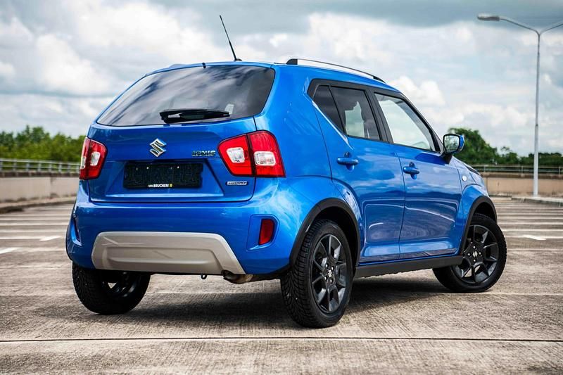 Occasion Suzuki Ignis 83 PK (61 kW) 2022 Blauw Hatchback