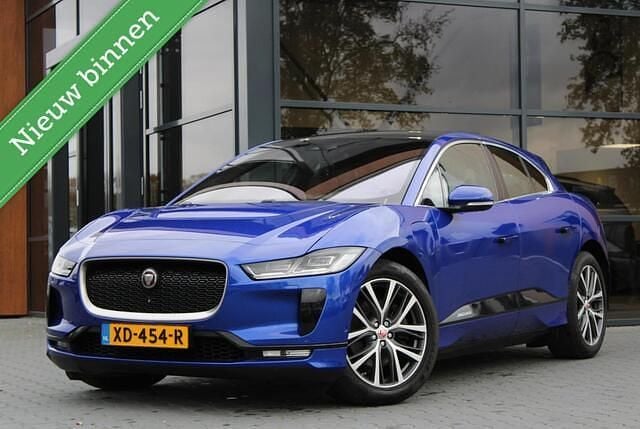 Blauw Gebruikt 2018 Jaguar I-Pace SE SUV | € 14.950 (Super prijs) - Afbeelding 1/4