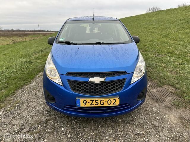 Occasion Chevrolet Spark 68 PK (50 kW) 2012 Blauw Hatchback