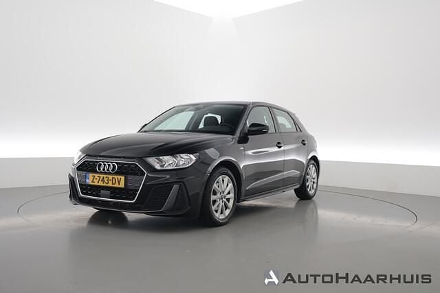 Zwart Occasion 2023 Audi A1 Sportback S-Line Hatchback | € 23.800 (Goede deal) - Afbeelding 1/3