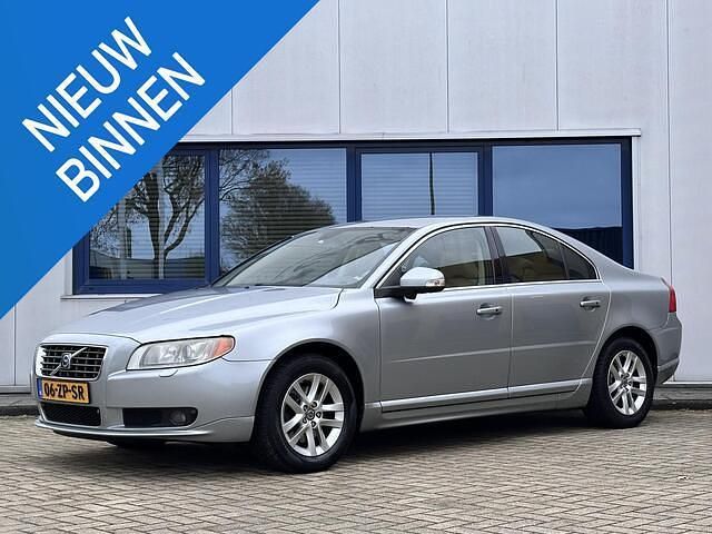 Grijs Gebruikt 2008 Volvo S80 Summum Sedan | € 4.950 - Afbeelding 1/4