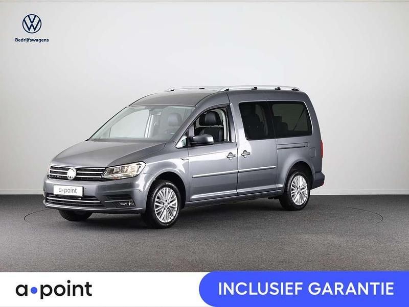 Grijs Gebruikt 2018 VW Caddy Maxi Trendline MPV | € 25.949 (Eerlijke prijs) - Afbeelding 1/2