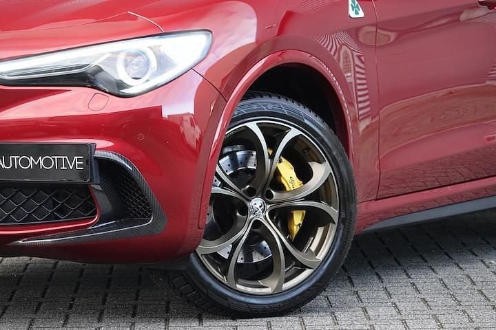 Occasion Alfa Romeo Stelvio Quadrifoglio 511 PK (375 kW) 2018 Rood SUV