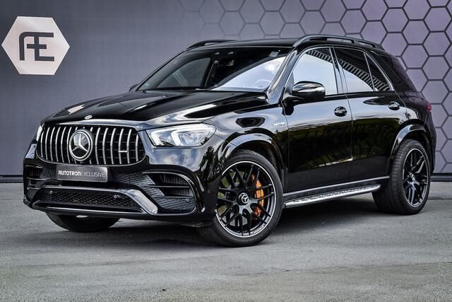 Zwart Gebruikt 2022 Mercedes S63L AMG AMG Sedan | € 143.900 - Afbeelding 1/4