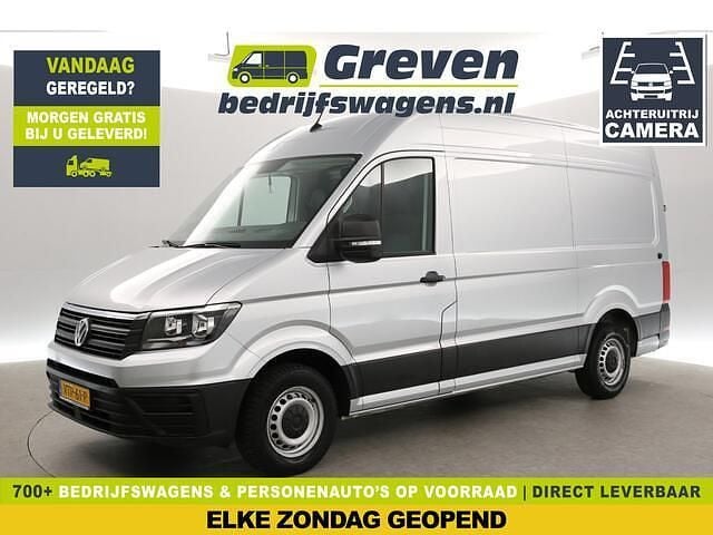 Zilver Gebruikt 2023 VW Crafter Van | € 25.400 (Iets duurder) - Afbeelding 1/4