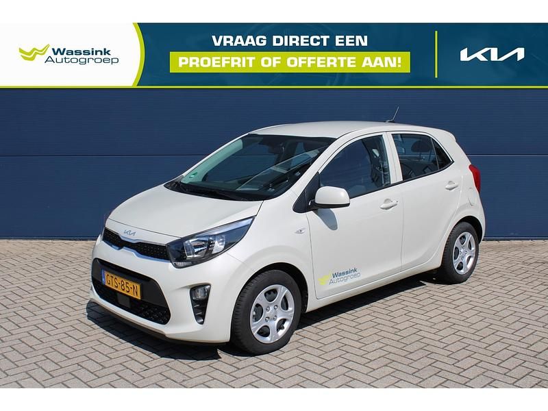 Beige, metallic lak Gebruikt 2024 Kia Picanto Comfort Hatchback | € 14.900 (Eerlijke prijs) - Afbeelding 1/4