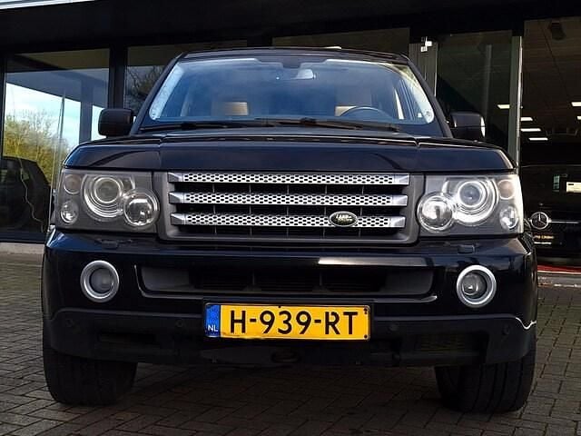 Occasion Land Rover Range Rover Sport First Edition 272 PK (200 kW) 2007 Zwart SUV