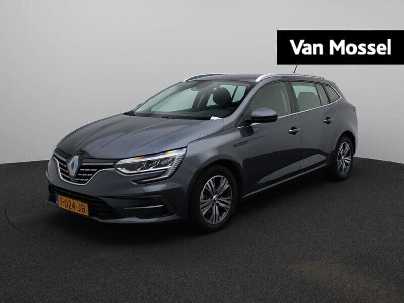 Titaniumgrijs kpn Gebruikt 2023 Renault Mégane GrandTour Equilibre Stationwagen | € 21.425 (Eerlijke prijs) - Afbeelding 1/4