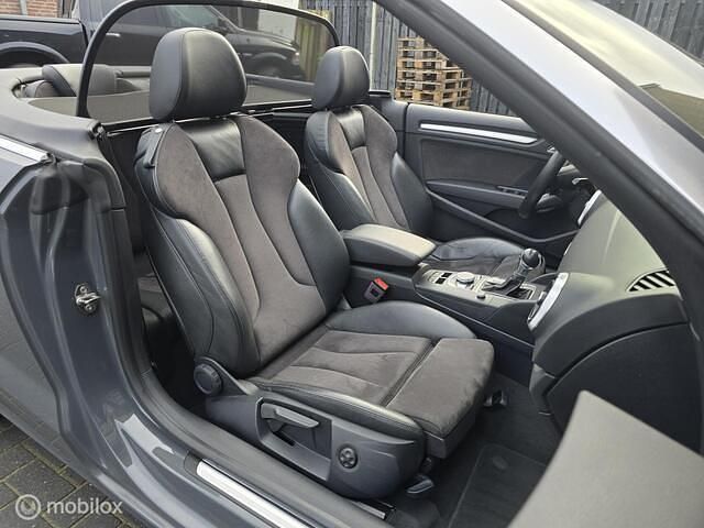 Occasion Audi A3 Cabriolet Sport 150 PK (110 kW) 2017 Grijs (metallic) Cabriolet