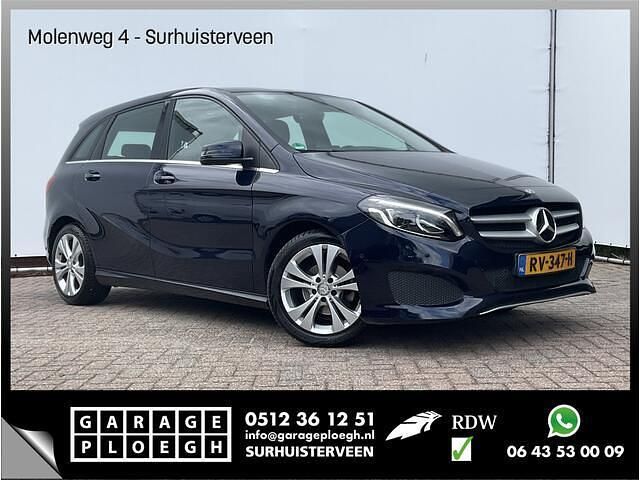 Blauw Gebruikt 2017 Mercedes B180 Prestige MPV | € 15.900 (Eerlijke prijs) - Afbeelding 1/4