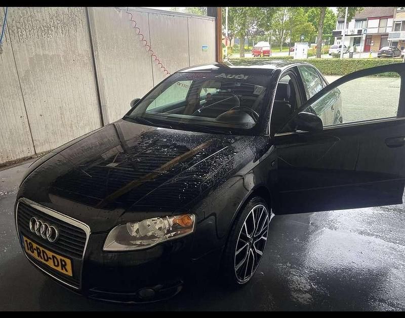 Occasion Audi A4 131 PK (96 kW) 2005 Zwart Sedan