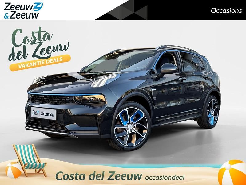 Zwart Gebruikt 2022 Lynk & Co 01 SUV | € 24.440 (Eerlijke prijs) - Afbeelding 1/4