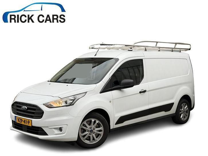 Wit Occasion 2023 Ford Transit Connect Trend MPV | € 20.750 (Goede deal) - Afbeelding 1/4