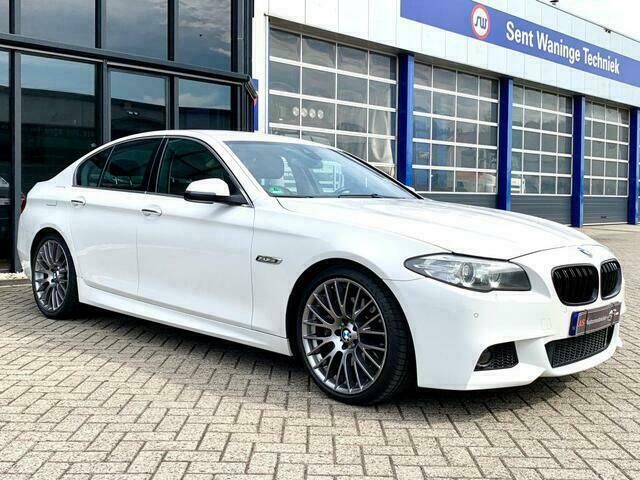 Occasion BMW 530 M Sport 257 PK (189 kW) 2013 Wit Sedan