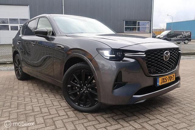 Occasion Mazda CX-60 Homura-Line 328 PK (241 kW) 2024 Grijs SUV
