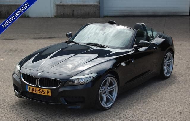 Zwart, metallic lak Gebruikt 2012 BMW Z4 M Sport Cabriolet | € 17.900 (Eerlijke prijs) - Afbeelding 1/4