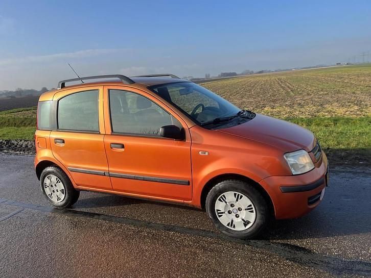 Occasion Fiat Panda 60 PK (44 kW) 2008 Oranje Hatchback