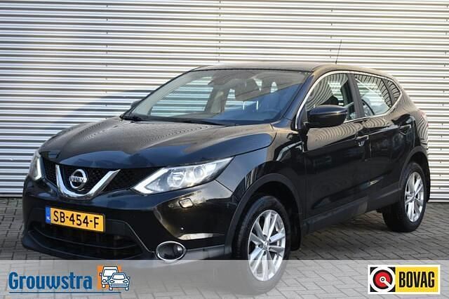 Zwart Occasion 2016 Nissan Qashqai SUV | € 8.440 (Iets duurder) - Afbeelding 1/4