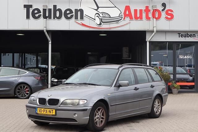 Grijs Gebruikt 2005 BMW 316 Stationwagen | € 1.485 (Eerlijke prijs) - Afbeelding 1/4