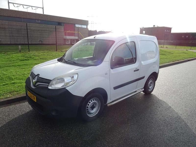 Wit Gebruikt 2019 Renault Kangoo Komfort Van | € 4.895 (Super prijs) - Afbeelding 1/4