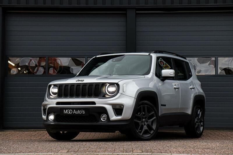 Grijs Gebruikt 2019 Jeep Renegade SUV | € 18.950 (Eerlijke prijs) - Afbeelding 1/4