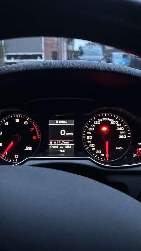 Occasion Audi A4 170 PK (125 kW) 2013 Grijs Sedan