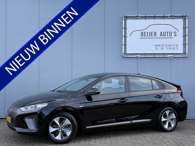 Zwart Gebruikt 2019 Hyundai Ioniq Comfort Sedan | € 12.395 (Eerlijke prijs) - Afbeelding 1/4