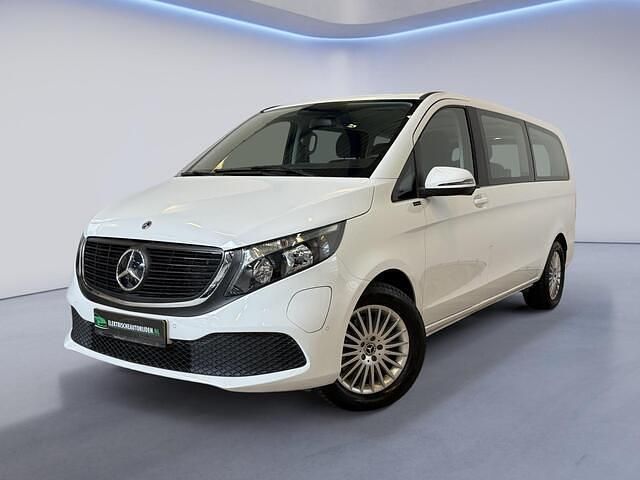 Wit Occasion 2023 Mercedes EQV300 Sedan | € 37.944 (Super prijs) - Afbeelding 1/4