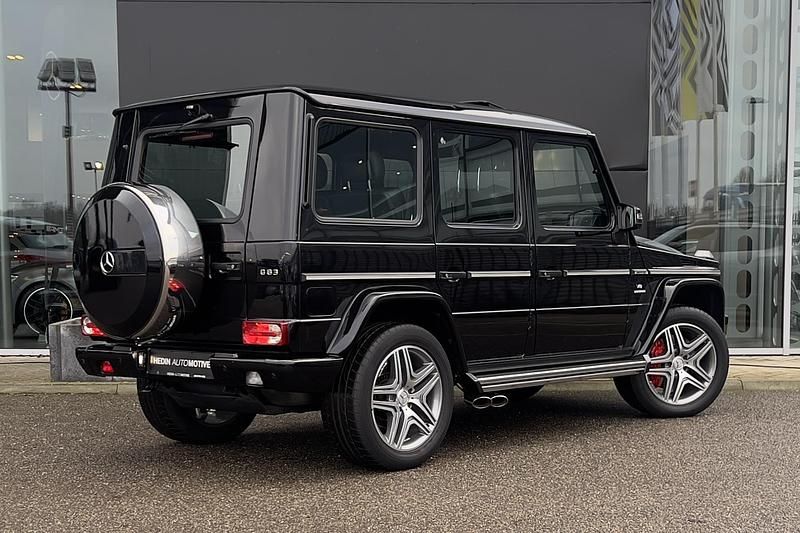 Occasion Mercedes G63 AMG AMG 2021 Zwart SUV
