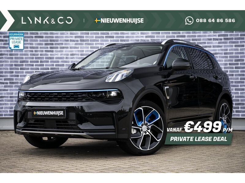 Zwart Gebruikt 2023 Lynk & Co 01 SUV | € 27.899 (Eerlijke prijs) - Afbeelding 1/3