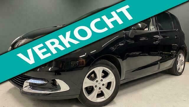 Zwart Gebruikt 2012 Renault Scénic III Bose Edition MPV | € 7.999 (Duur) - Afbeelding 1/4