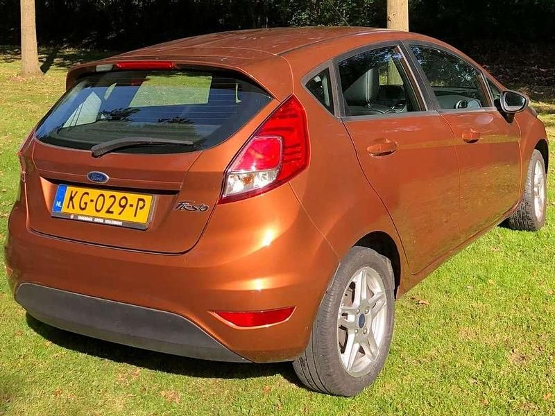 Occasion Ford Fiesta Style 65 PK (47 kW) 2016 Bruin Hatchback
