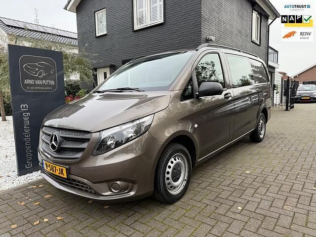 Bruin Gebruikt 2017 Mercedes Vito Van | € 19.800 (Duur) - Afbeelding 1/4