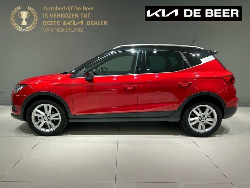 Rood Gebruikt 2020 Seat Arona Business SUV | € 18.995 (Eerlijke prijs) - Afbeelding 1/4