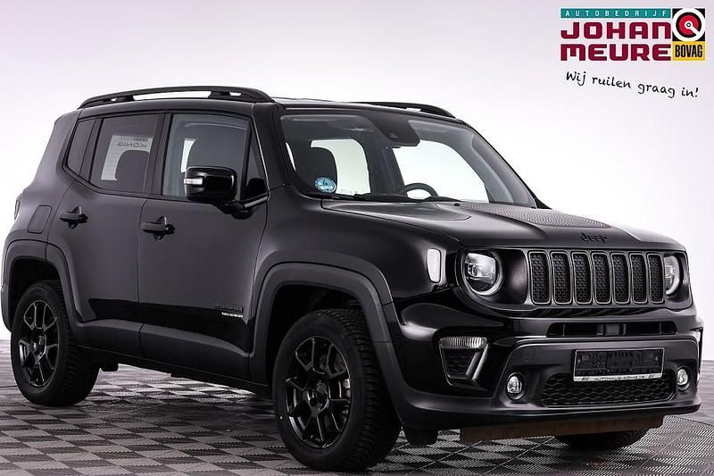 Zwart Gebruikt 2022 Jeep Renegade SUV | € 23.990 (Goede deal) - Afbeelding 1/4
