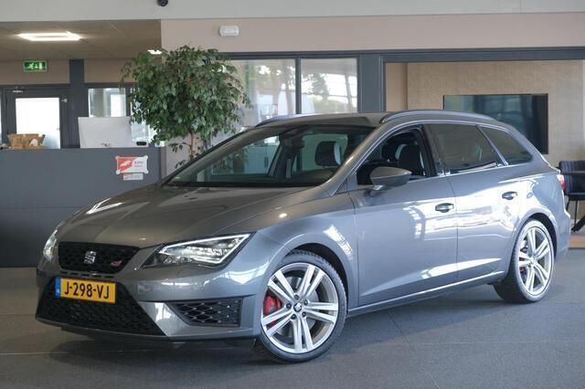 Grijs Gebruikt 2016 Cupra Leon Stationwagen | € 18.950 (Super prijs) - Afbeelding 1/4
