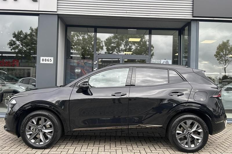 Occasion Kia Sportage 209 PK (153 kW) 2024 Zwart SUV