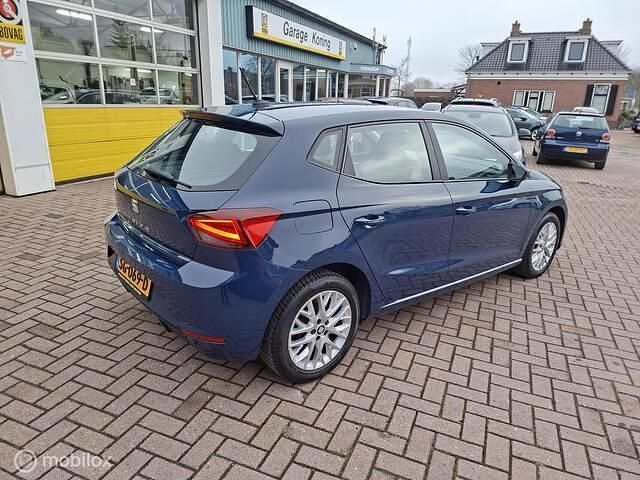 Occasion Seat Ibiza Style 95 PK (69 kW) 2018 Blauw Hatchback