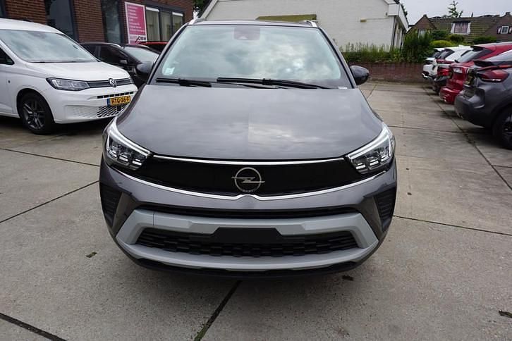 Occasion Opel Crossland X Elegance 110 PK (80 kW) 2024 Grijs (metallic) SUV