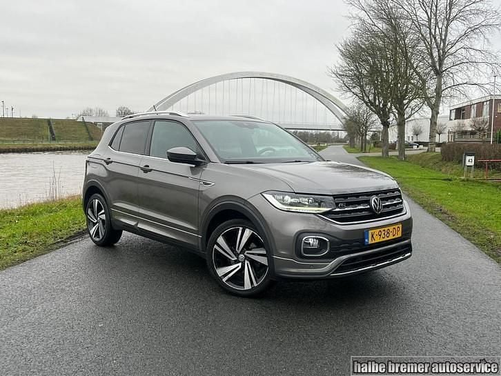 Grijs Occasion 2020 VW T-Cross Business SUV | € 17.950 (Eerlijke prijs) - Afbeelding 1/4