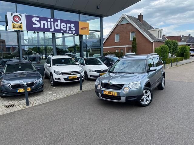Grijs Gebruikt 2011 Skoda Yeti Active SUV | € 6.500 (Eerlijke prijs) - Afbeelding 1/4