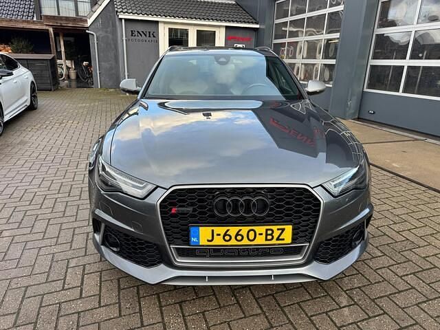 Occasion Audi RS6 Performance 606 PK (445 kW) 2017 Grijs Stationwagen