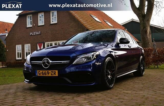 Occasion Mercedes S63 AMG AMG 508 PK (373 kW) 2018 Blauw Sedan