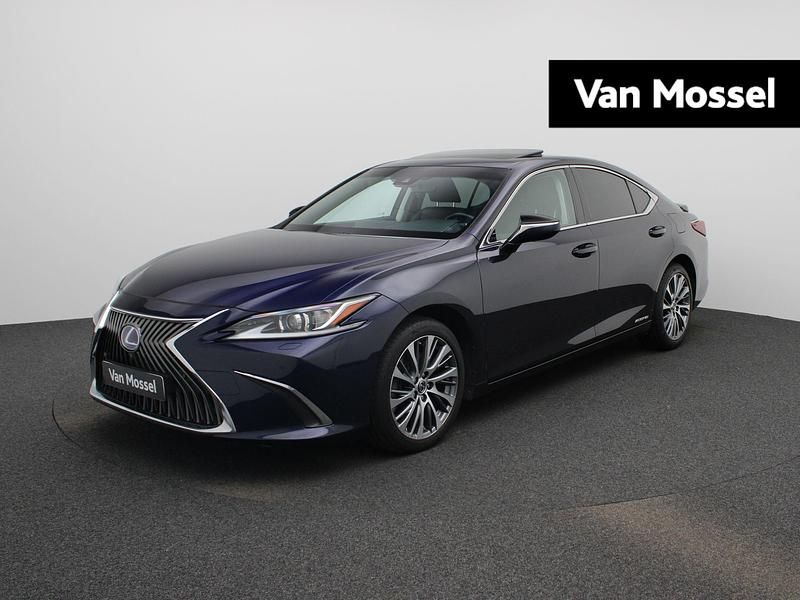 Blauw Gebruikt 2019 Lexus ES300H Luxury Line Sedan | € 31.945 (Iets duurder) - Afbeelding 1/3