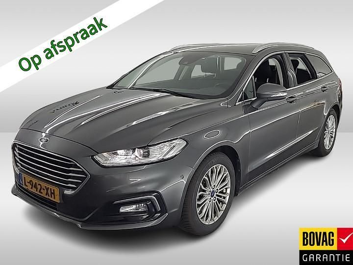 Grijs Gebruikt 2021 Ford Mondeo Titanium Stationwagen | € 19.900 (Eerlijke prijs) - Afbeelding 1/4