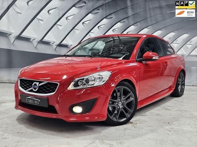 Rood Gebruikt 2010 Volvo C30 R-Design Hatchback | € 8.999 (Super prijs) - Afbeelding 1/4