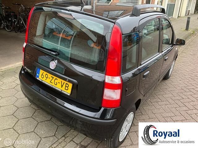 Occasion Fiat Panda 60 PK (44 kW) 2008 Zwart Hatchback
