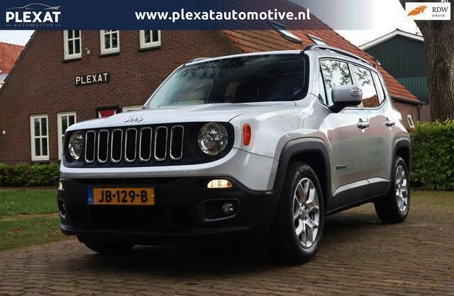 Grijs, metallic lak Gebruikt 2016 Jeep Renegade SUV | € 17.945 (Eerlijke prijs) - Afbeelding 1/4