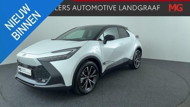 Wit Nieuw 2025 Toyota C-HR Edition SUV | € 44.950 (Duur) - Afbeelding 1/4