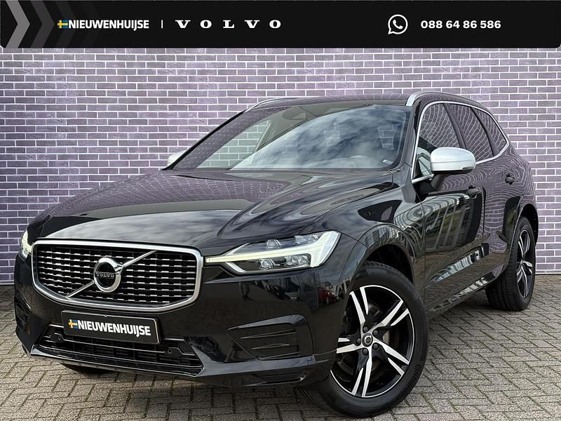 Zwart Gebruikt 2020 Volvo XC60 R-Design SUV | € 32.894 (Iets duurder) - Afbeelding 1/3